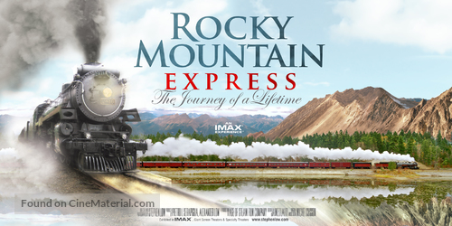 Rocky Mountain Express - Canadian Movie Poster