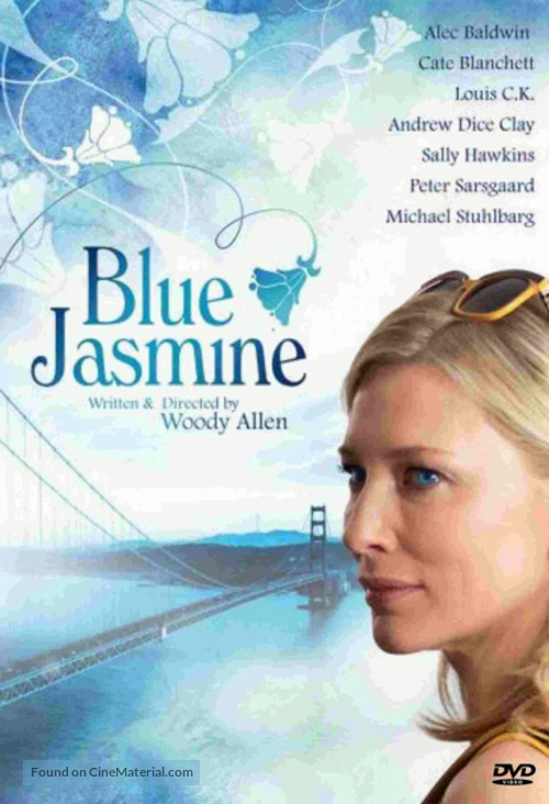 Blue Jasmine - DVD movie cover