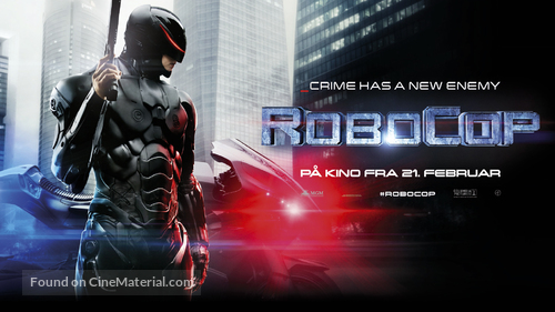 RoboCop - Norwegian Movie Poster