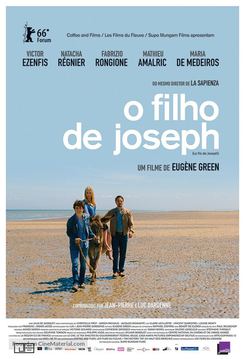 Le fils de Joseph - Brazilian Movie Poster