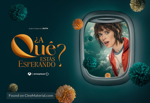 &quot;&iquest;A qu&eacute; est&aacute;s esperando?&quot; - Spanish Movie Poster