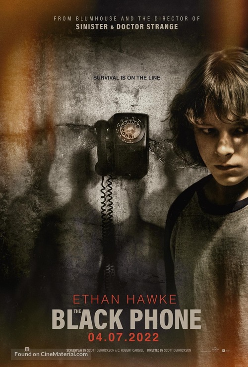 The Black Phone -  Movie Poster