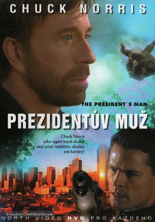The President&#039;s Man - Czech Movie Cover