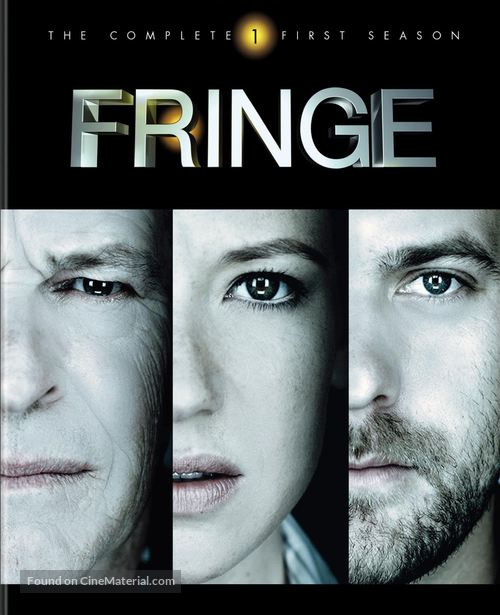 &quot;Fringe&quot; - Blu-Ray movie cover