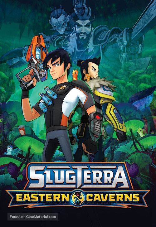 Slugterra: Eastern Caverns - Canadian Movie Poster