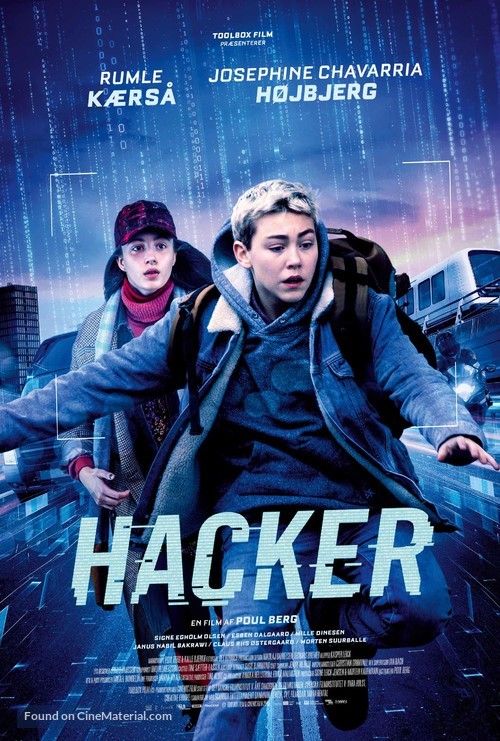 Hacker - Norwegian Movie Poster