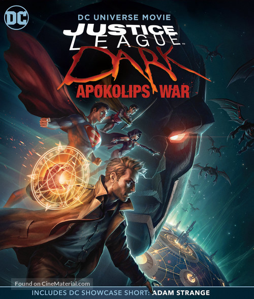 Justice League Dark: Apokolips War - Blu-Ray movie cover