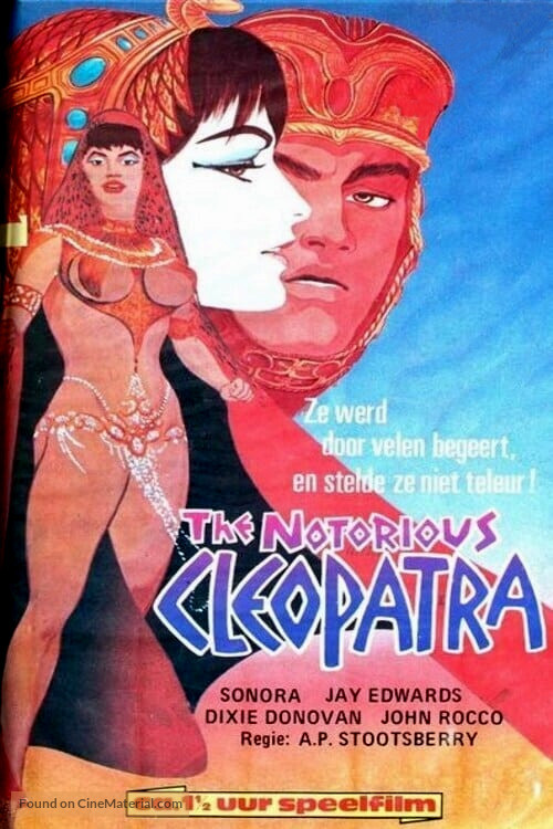 The Notorious Cleopatra - German Movie Cover
