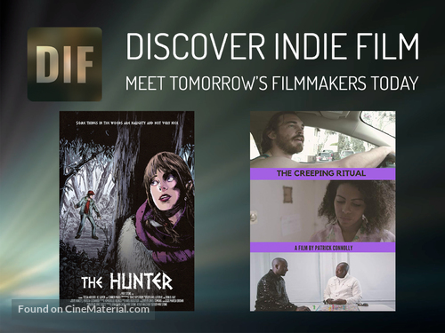 &quot;Discover Indie Film&quot; - Movie Poster