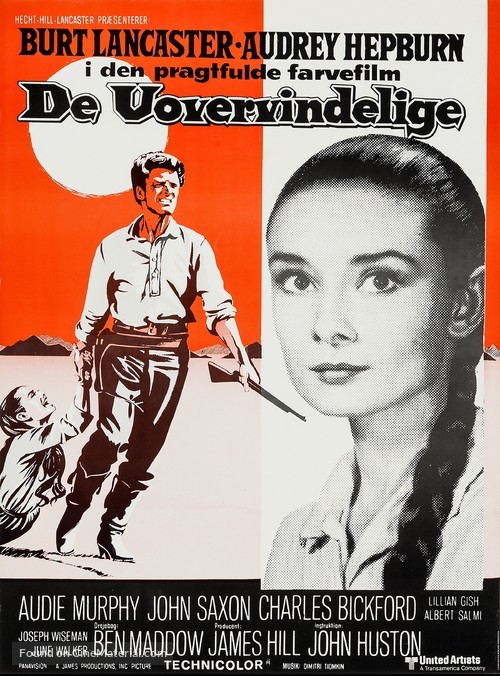 The Unforgiven - Danish Movie Poster