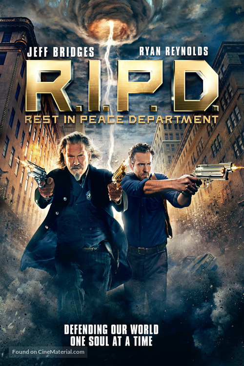 R.I.P.D. - DVD movie cover