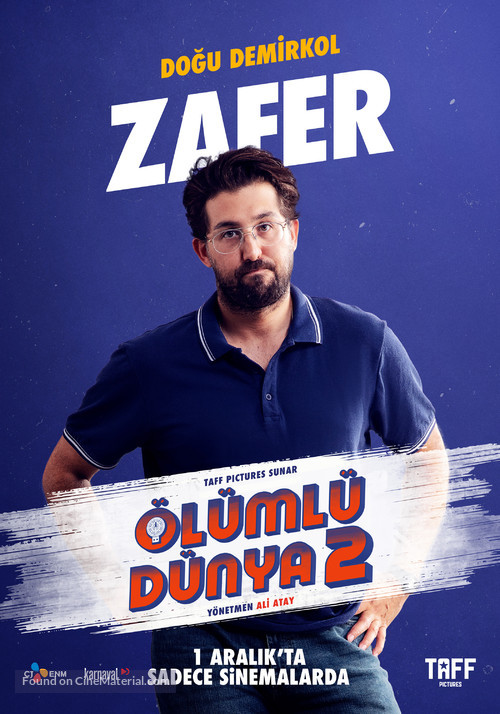 &Ouml;l&uuml;ml&uuml; D&uuml;nya 2 - Turkish Movie Poster