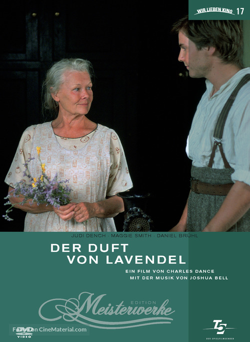 Ladies in Lavender - German Movie Cover