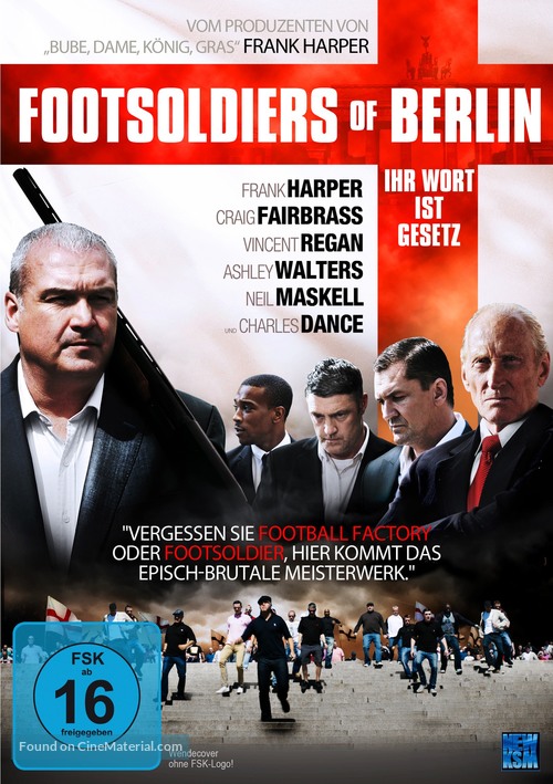 St George&#039;s Day - German DVD movie cover