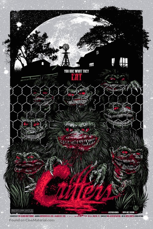 Critters - Movie Poster