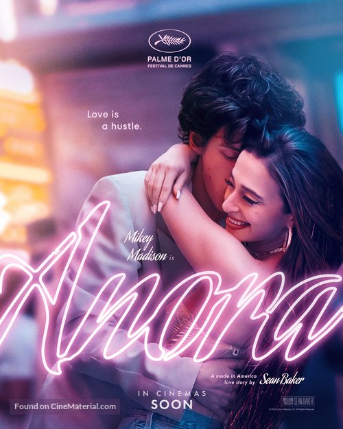 Anora - Indian Movie Poster