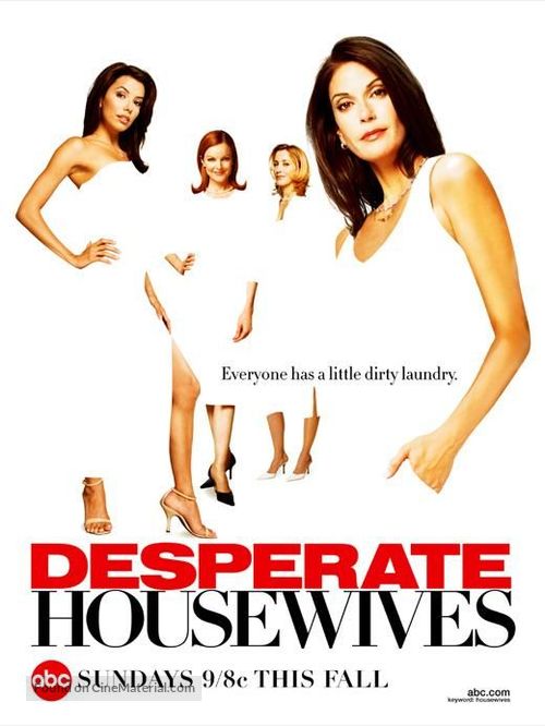 &quot;Desperate Housewives&quot; - Movie Poster