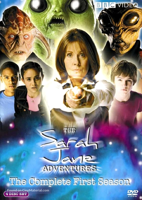 &quot;The Sarah Jane Adventures&quot; - DVD movie cover