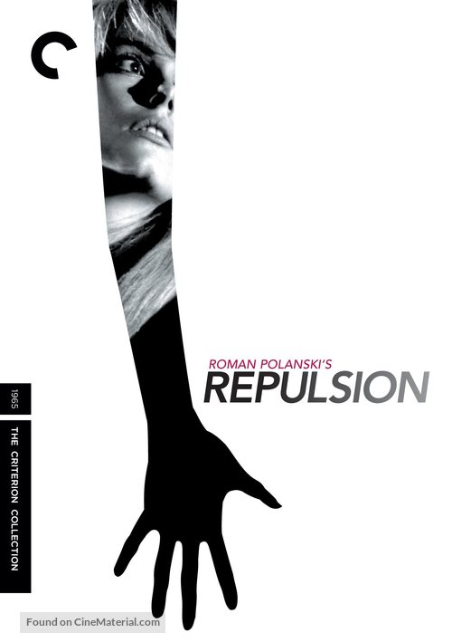 Repulsion - DVD movie cover