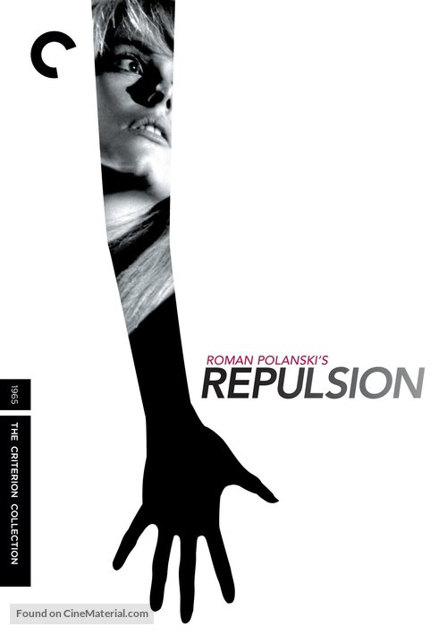 Repulsion - DVD movie cover