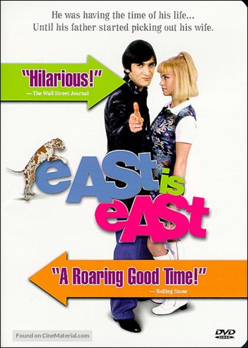 East Is East - DVD movie cover