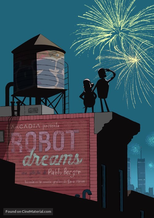 Robot Dreams - Spanish Movie Poster