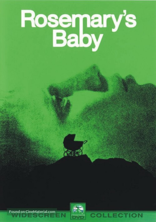 Rosemary&#039;s Baby - German Movie Cover