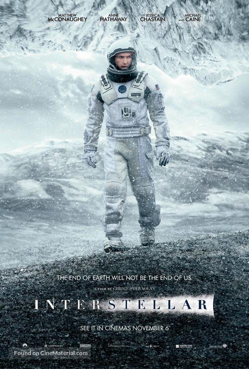 Interstellar - Lebanese Movie Poster