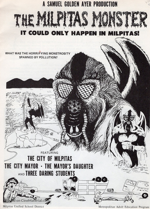 The Milpitas Monster - Movie Poster