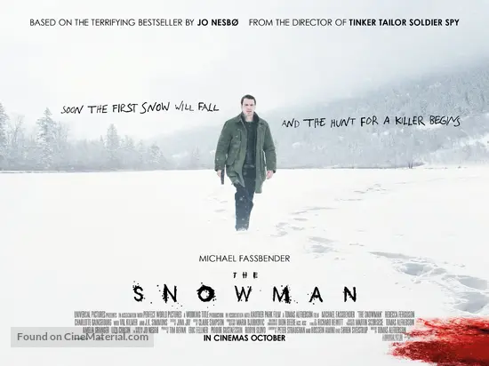 Image result for the snowman poster