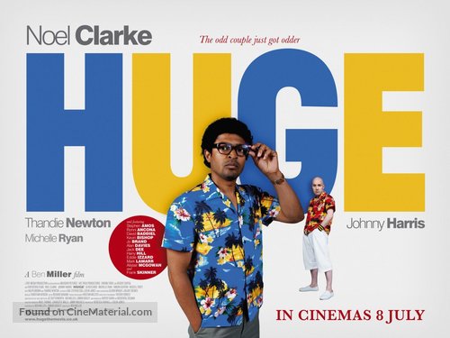 Huge - British Movie Poster