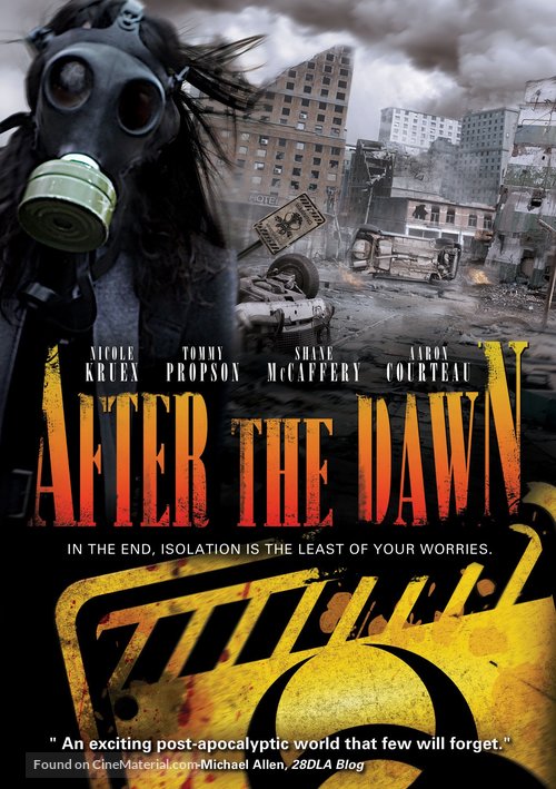 After the Dawn - DVD movie cover