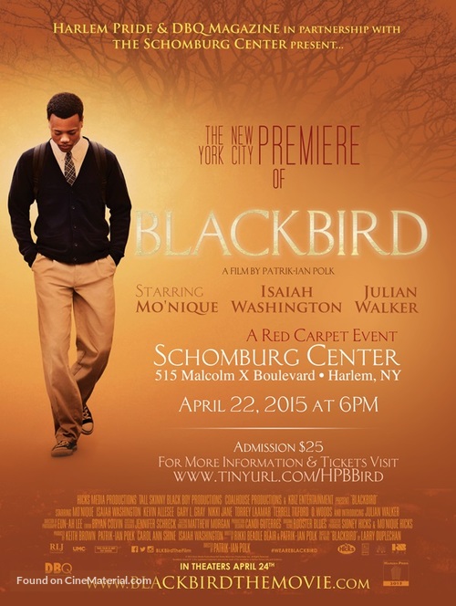 Blackbird - Movie Poster