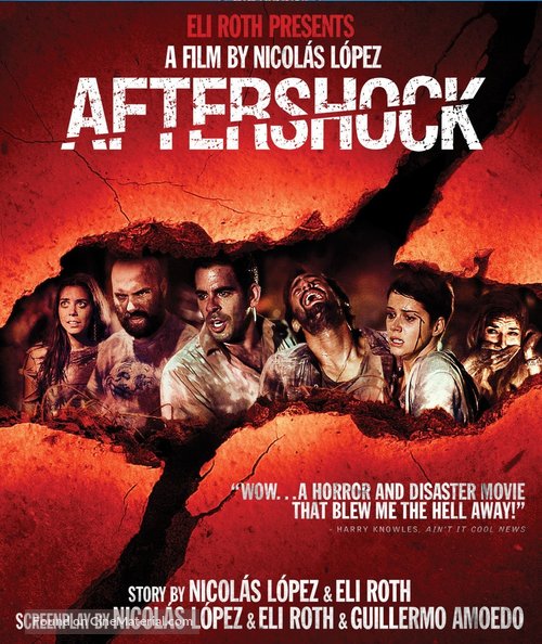 Aftershock - Blu-Ray movie cover