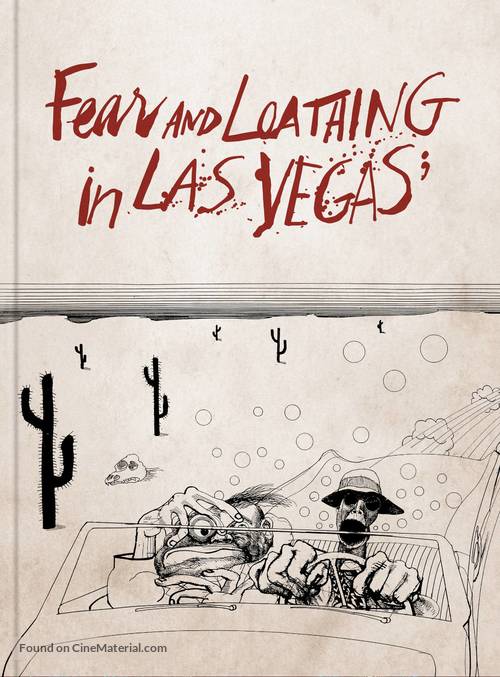 Fear And Loathing In Las Vegas - German Movie Cover