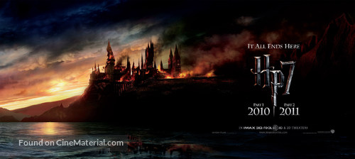 Harry Potter and the Deathly Hallows - Part 1 - Movie Poster