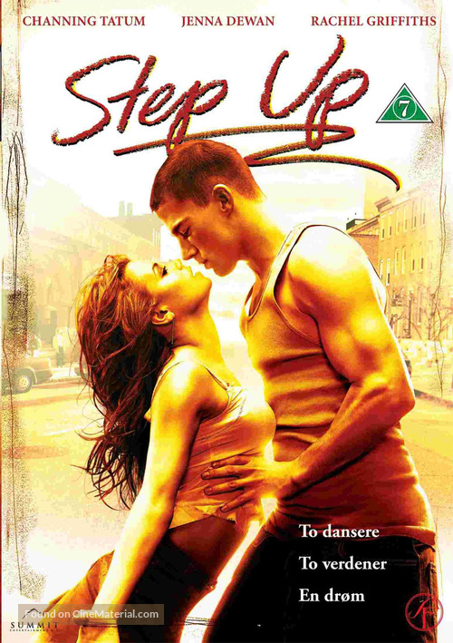 Step Up - Danish Movie Cover