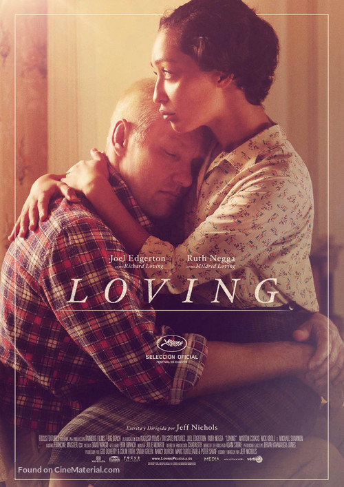 Loving - Spanish Movie Poster