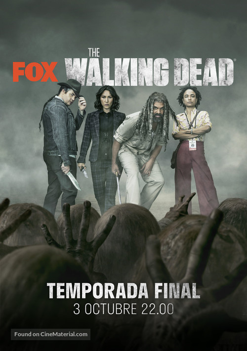 &quot;The Walking Dead&quot; - Spanish Movie Poster