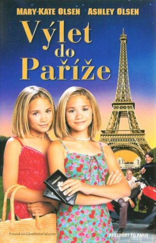 Passport to Paris - Czech Movie Cover