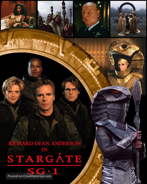 &quot;Stargate SG-1&quot; - Movie Poster