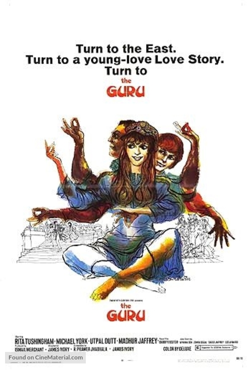 The Guru - Movie Poster