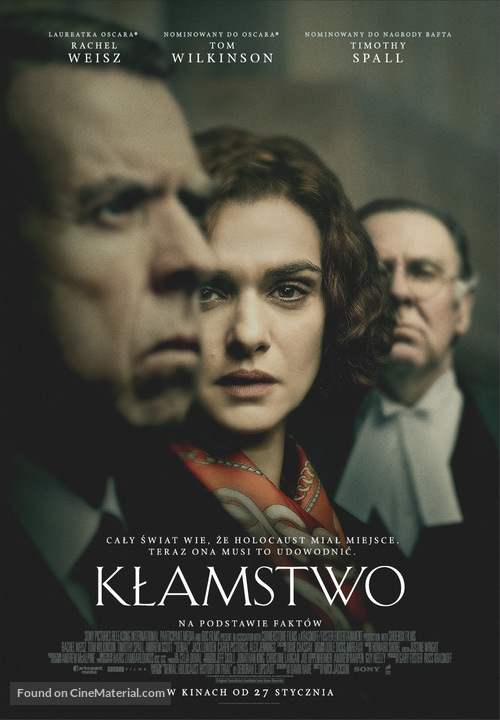 Denial - Polish Movie Poster