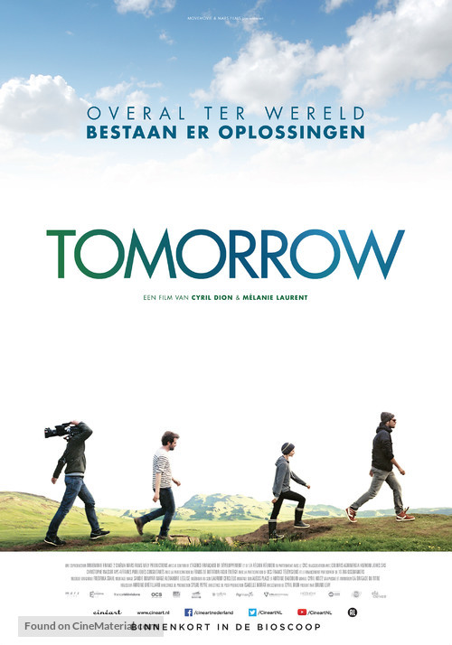 Demain - Dutch Movie Poster