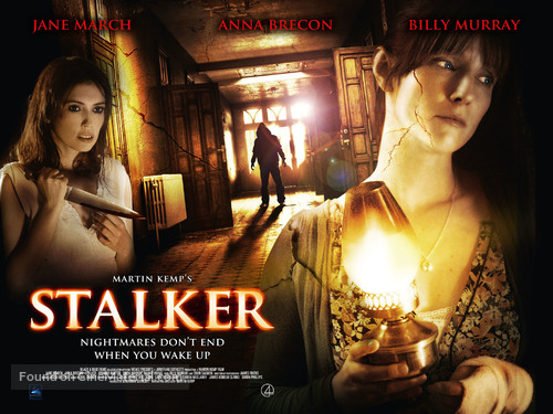Stalker - British Movie Poster