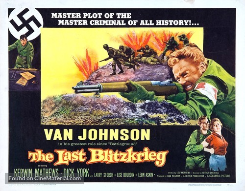 The Last Blitzkrieg - Movie Poster