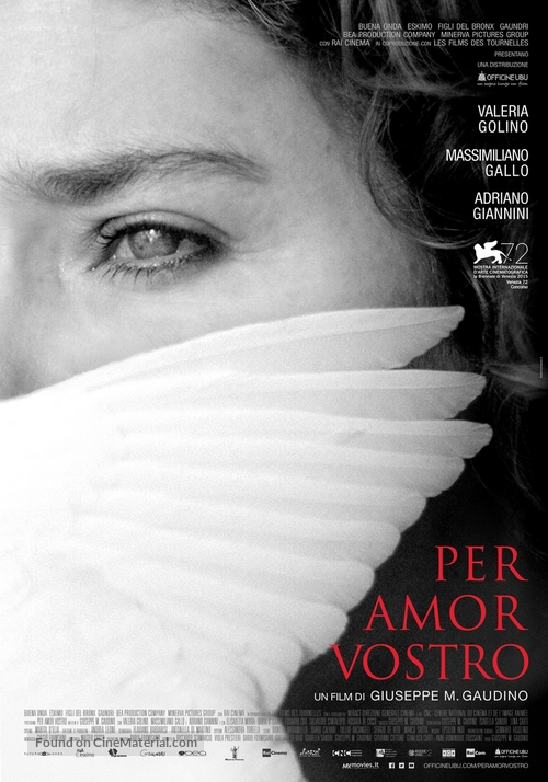 Per amor vostro - Italian Movie Poster