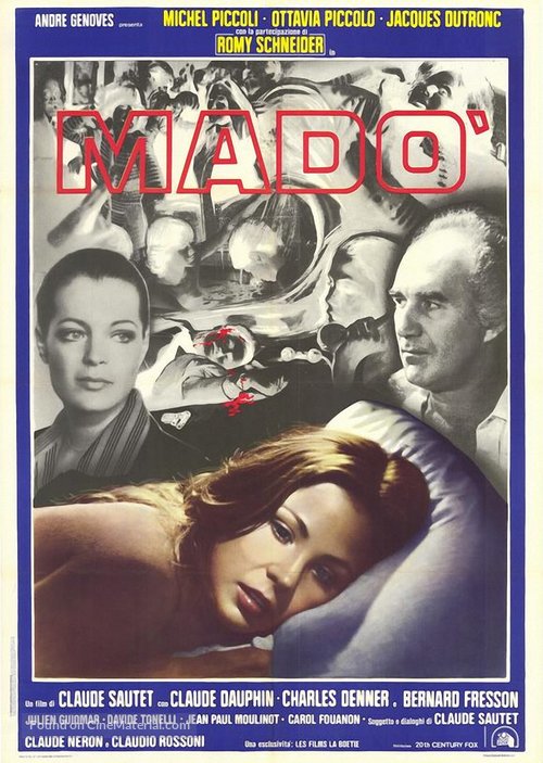 Mado - Italian Movie Poster
