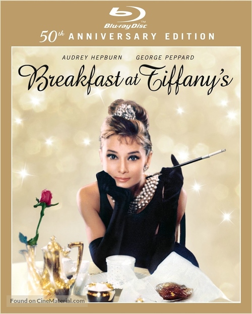 Breakfast at Tiffany&#039;s - Blu-Ray movie cover