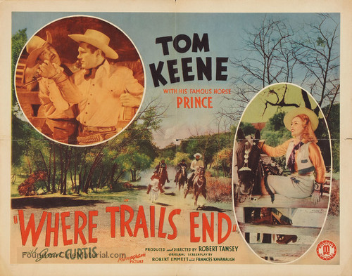 Where Trails End - Movie Poster